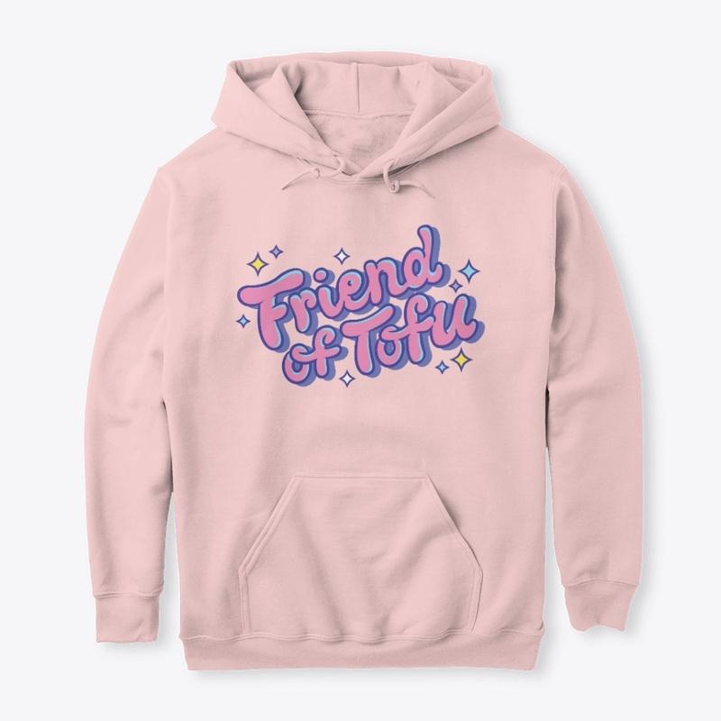 Friend of Tofu Long Hoodie