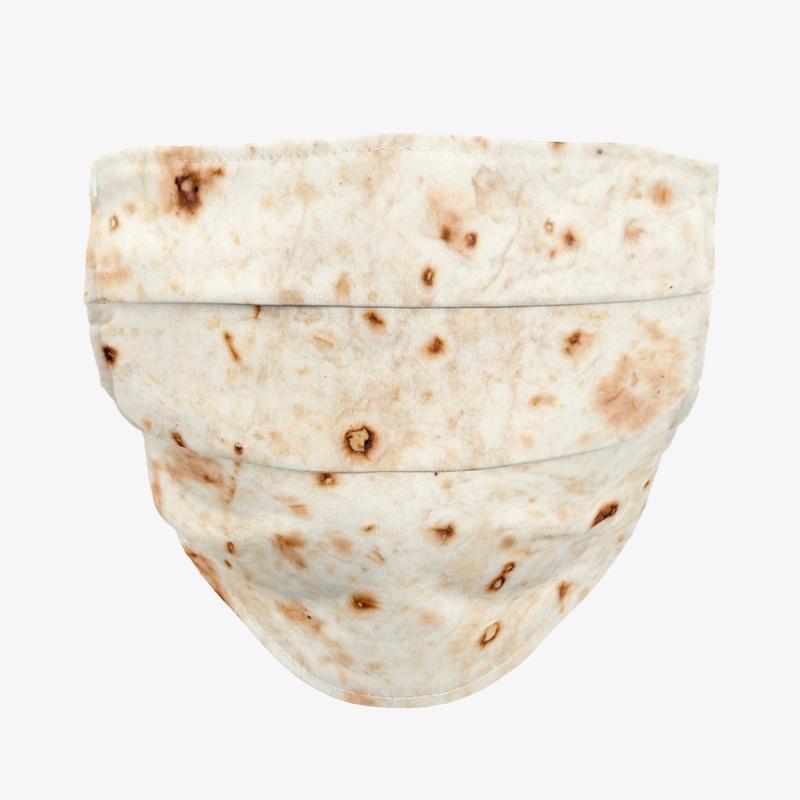 Tortilla Flat Bread Face Mask