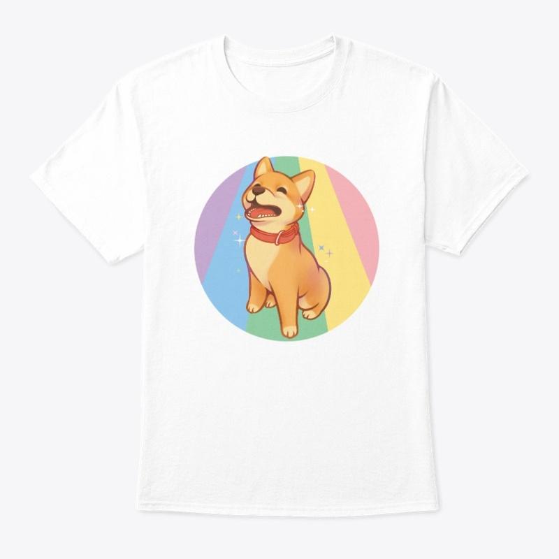 Rainbow Tofu Tee