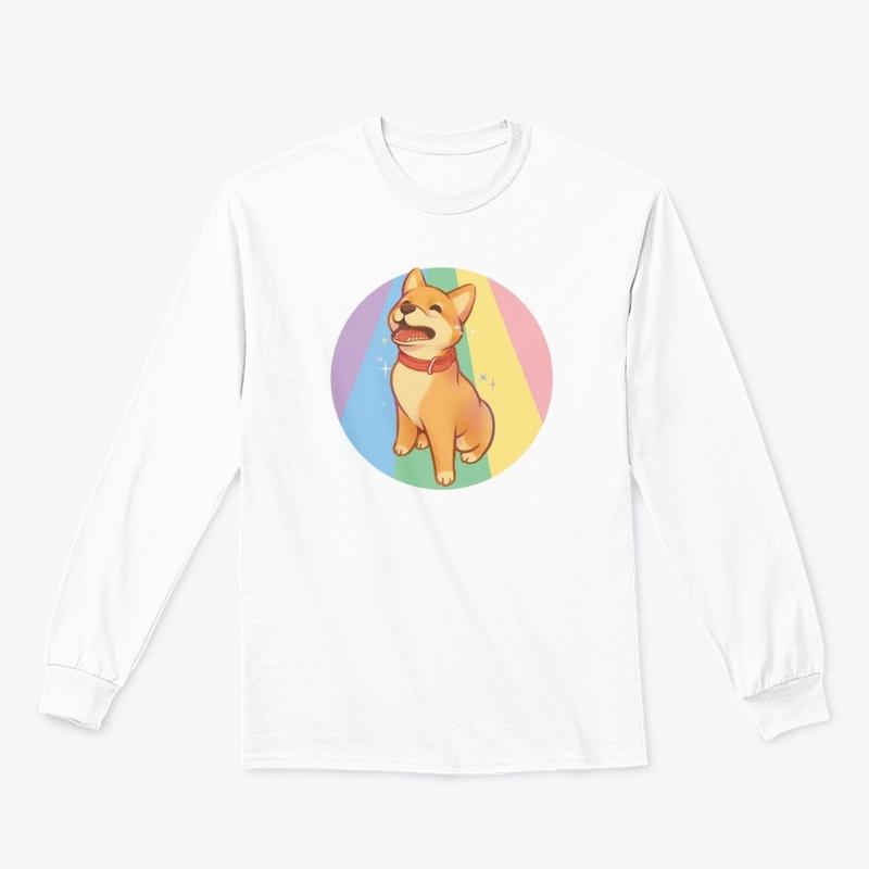 Rainbow Tofu Long Sleeve